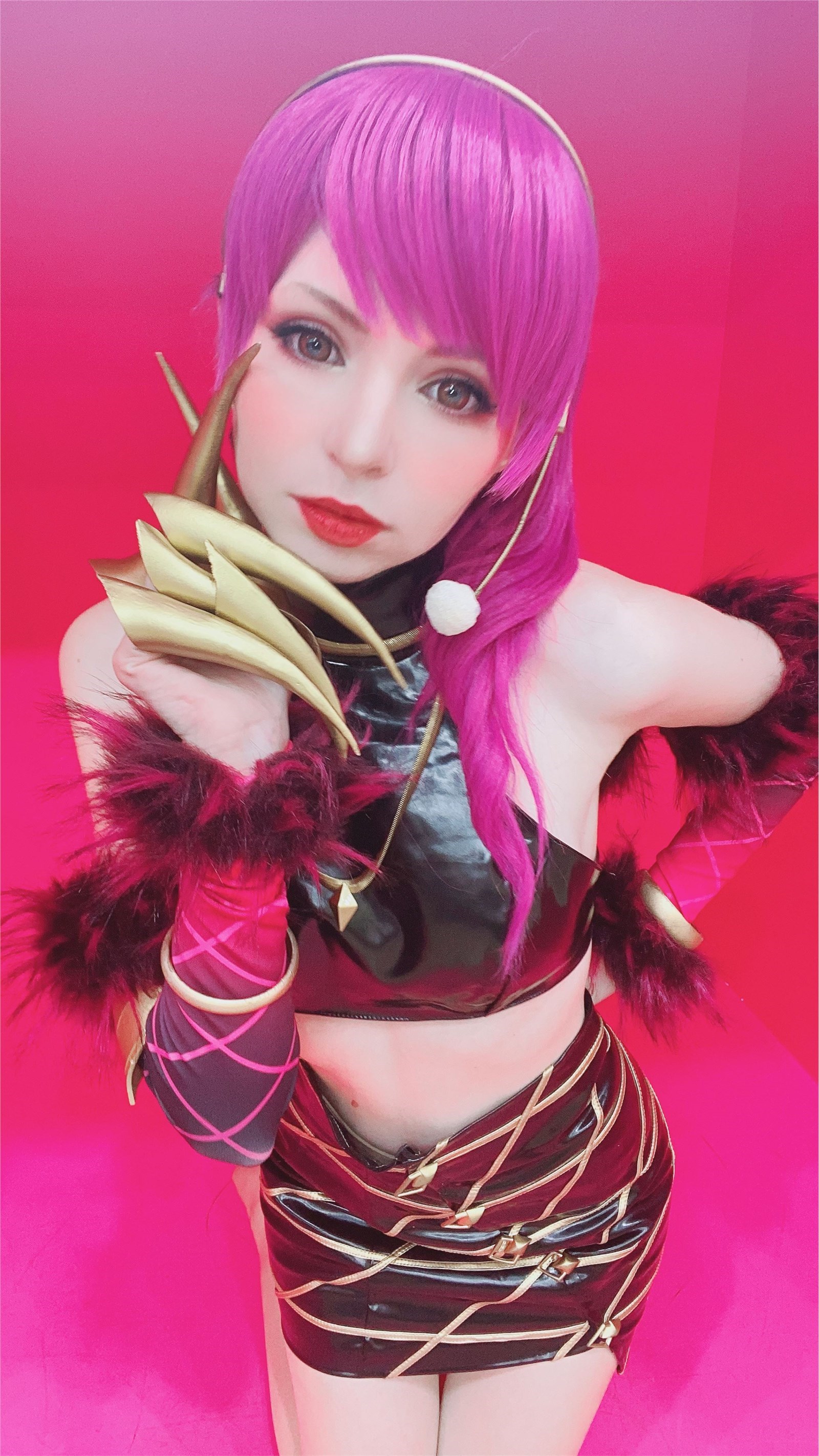 Peachmilky 014-PeachMilky - KDA Evelynn (League of Legends)(32)